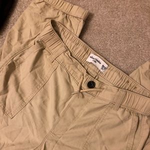 Khaki joggers - Abercrombie Kids
